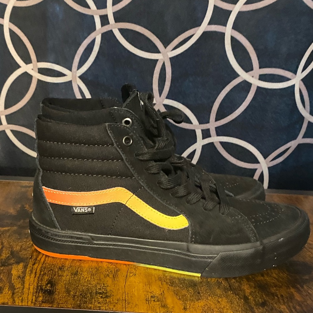 Vans BMX sk8-hi men’s 7.5 women’s 9 - Picture 2 of 7